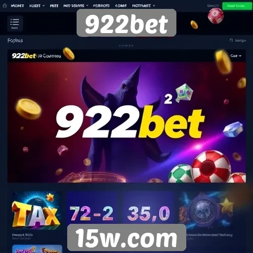 Tendências futuras para o site 922bet