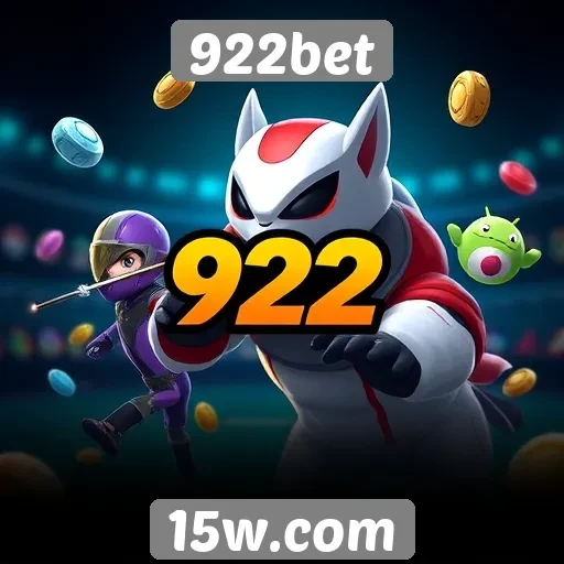 Comparativo dos jogos disponíveis na plataforma 922bet