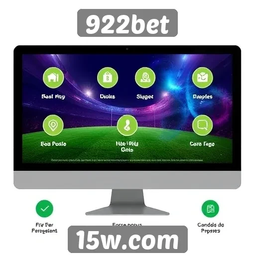 Opções de pagamento disponíveis na 922bet