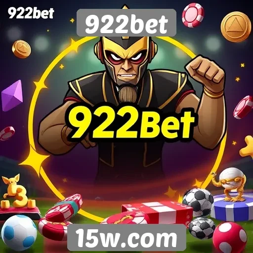 Desempenho de jogos populares no 922bet destacado