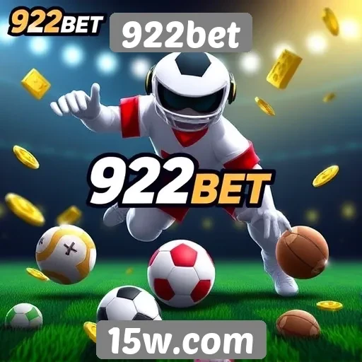 Variedade de jogos disponíveis na 922bet